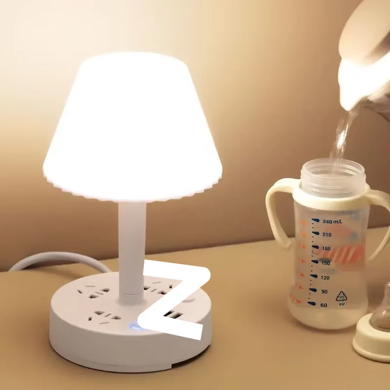Светодиодная прикроватная настольная лампа для спальни - Фотография_3