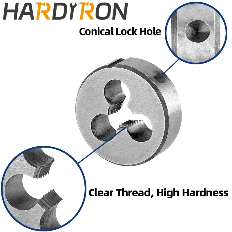 Набор метчиков и матриц hardiron m6 - Фотография_5