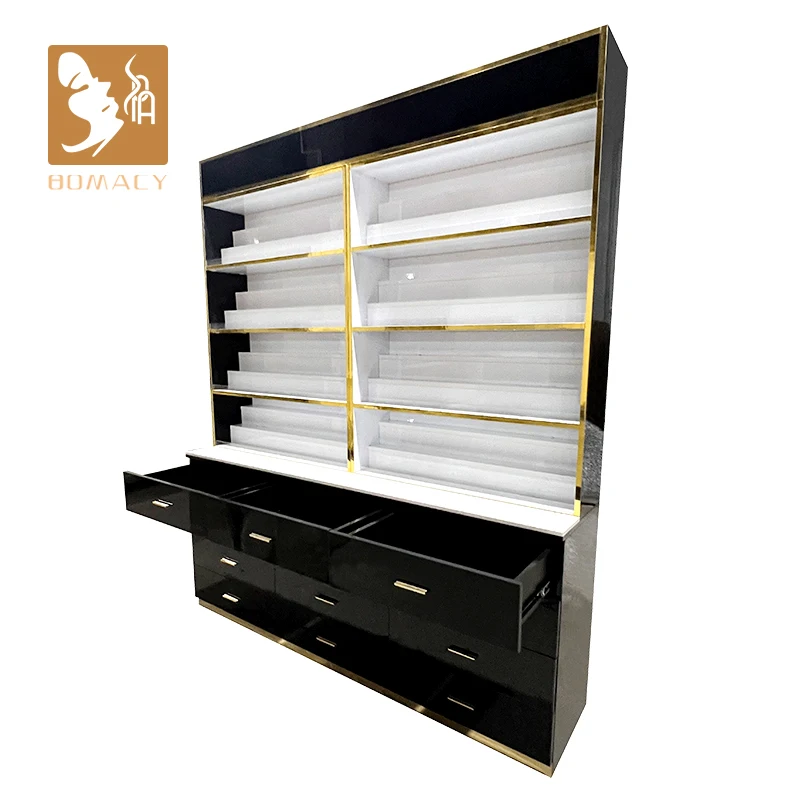 Новейший шкаф для полированного лака для ногтей bomacy - Фотография_3