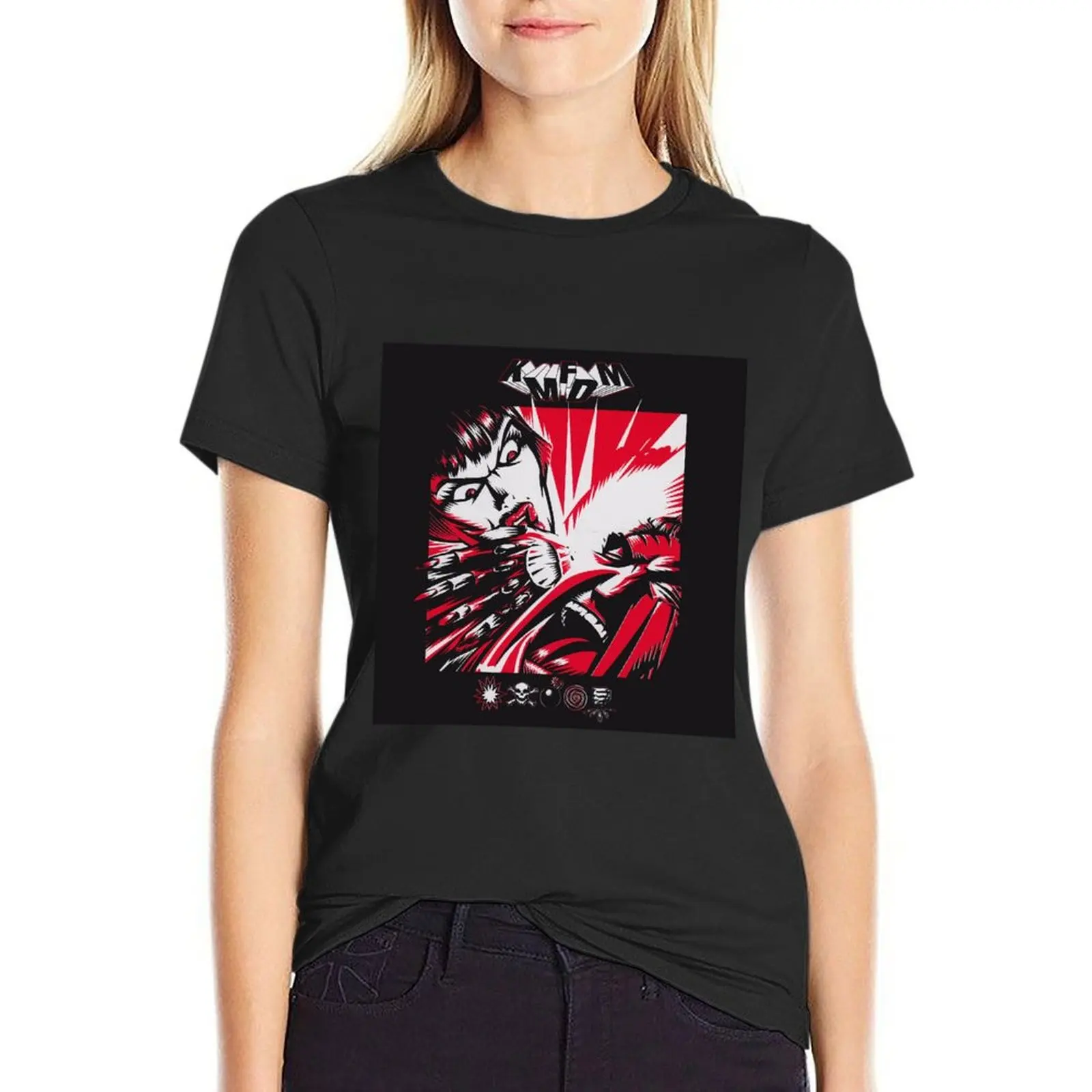 Футболка kmfdm с символом