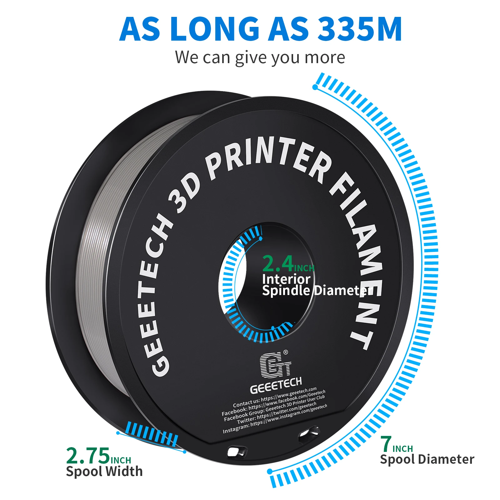 Geeetech 10 кг в одной коробке - Фотография_6