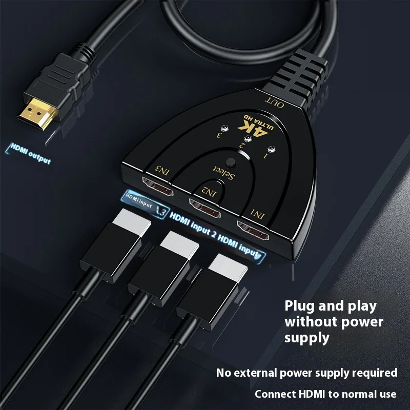 Разветвитель hdmi 3 в 1 - Фотография_4