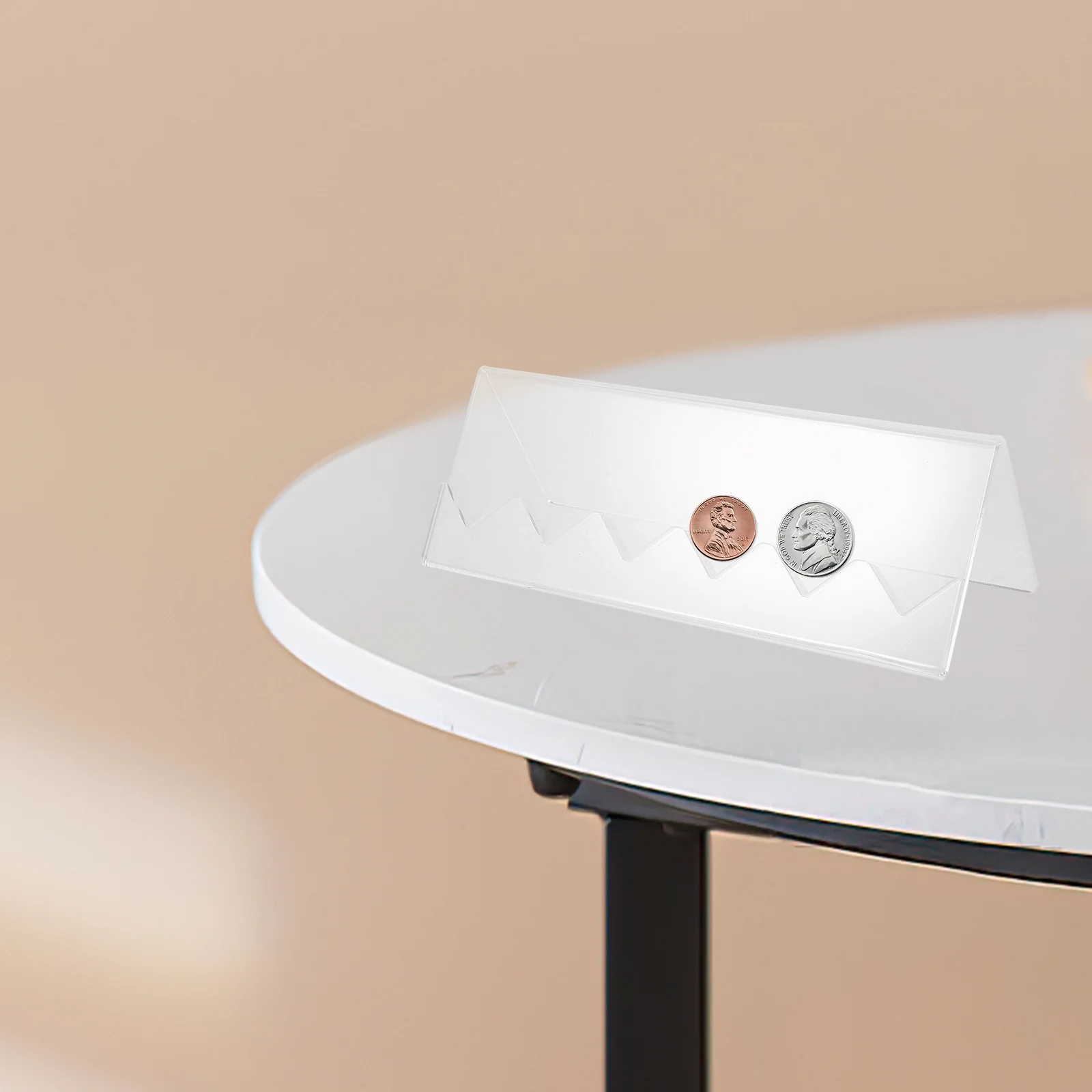 Прозрачный держатель для монет - Фотография_4