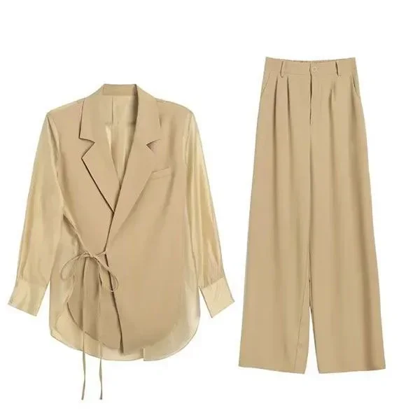 Новая летняя полая солнцезащитная шифоновая рубашка - Фотография_4