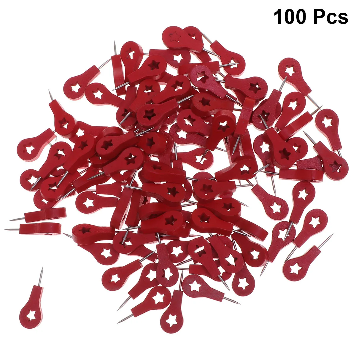 Деревянная канцелярская кнопка - Фотография_3