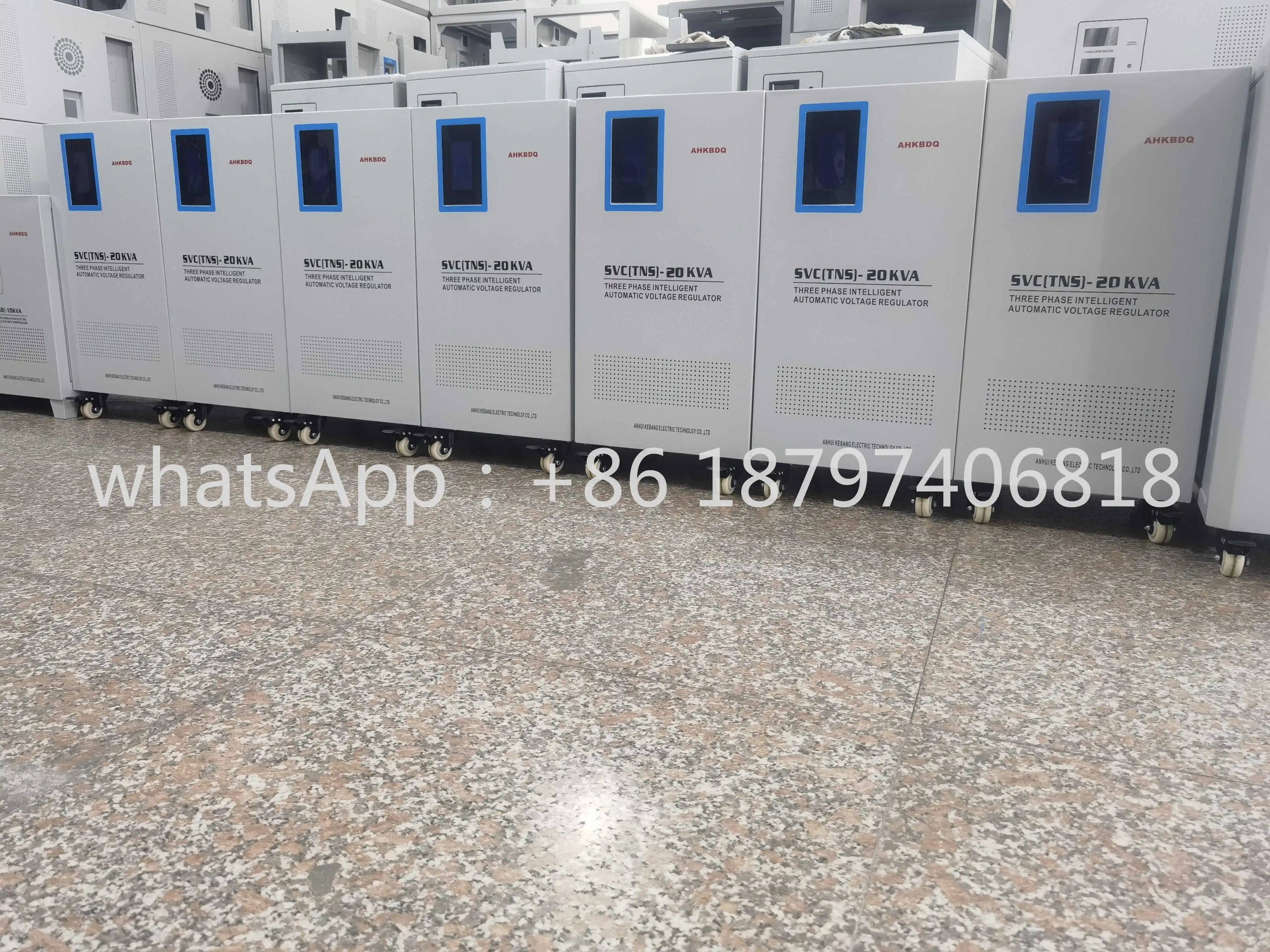 Сервоавтоматический регулятор напряжения - Фотография_6