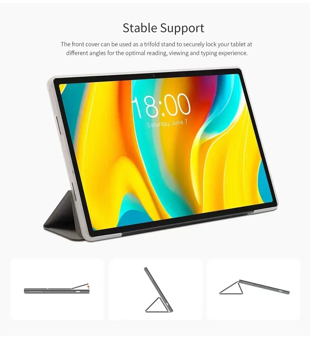 Умный чехол для teclast t40hd 10 - Фотография_6