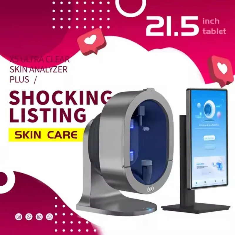 Новейший 3d-анализатор кожи и кожи головы с искусственным интеллектом - Фотография_4