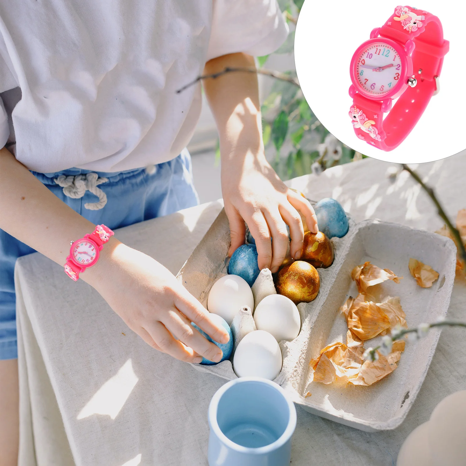 Часы простой элегантный безопасный - Фотография_4