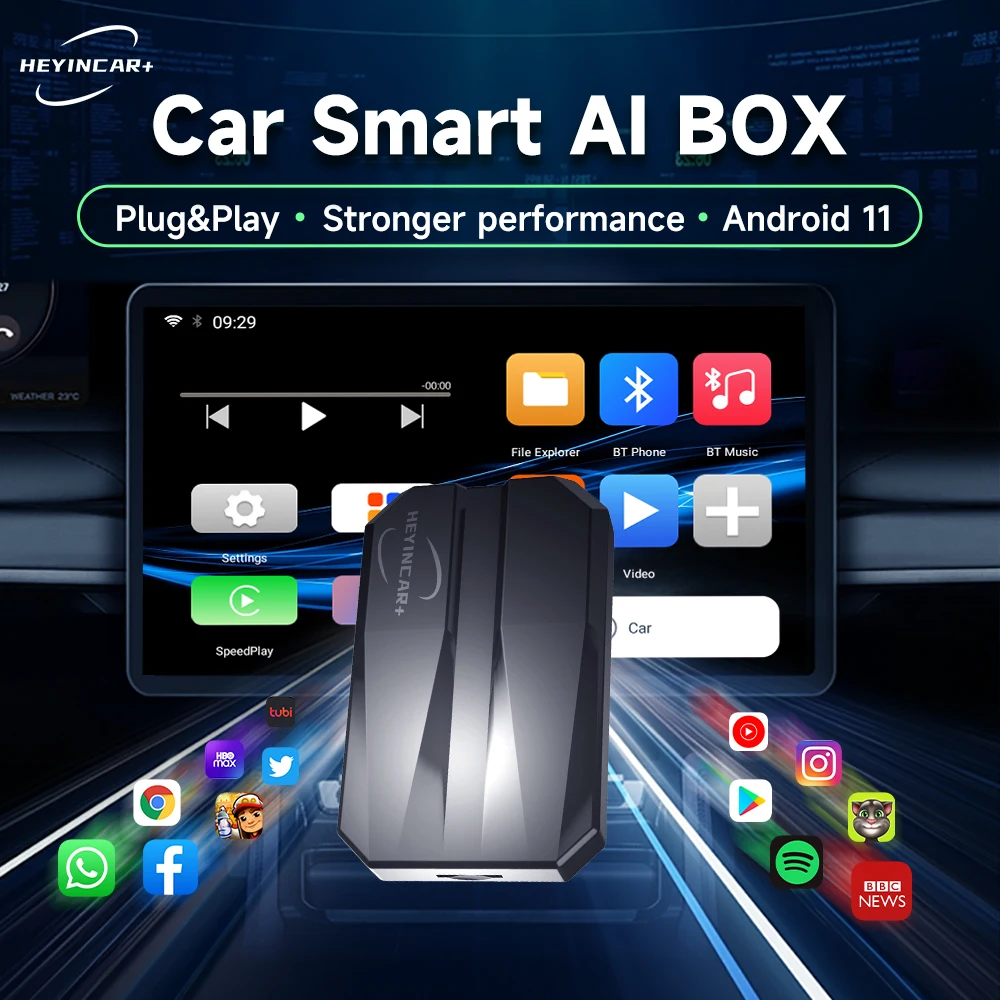 Heyincar andriod 3in1 smart ai
