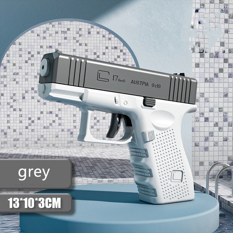 Водяной пистолет blue glock - Фотография_4