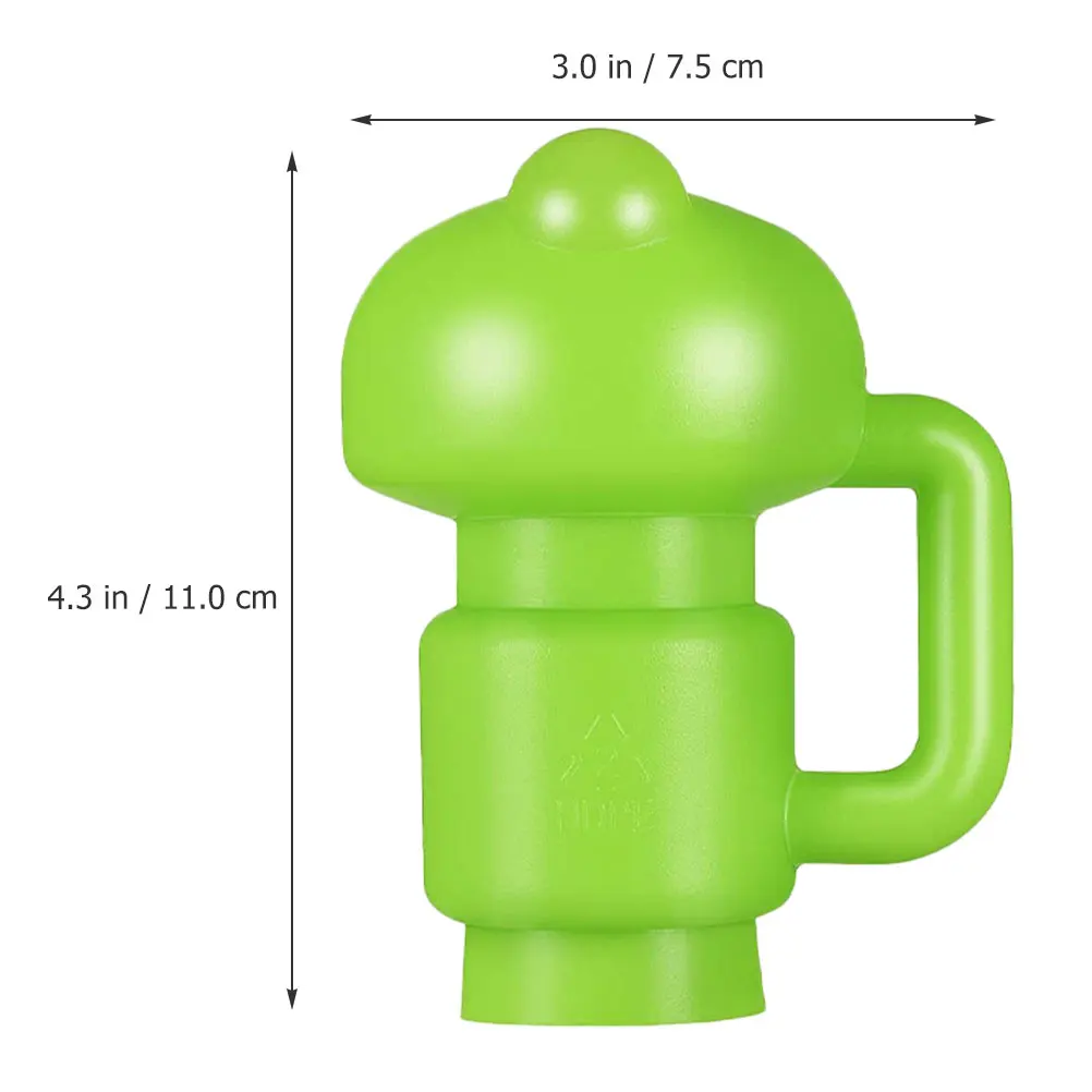 1 комплект, заглушки с зеленой лягушкой - Фотография_5