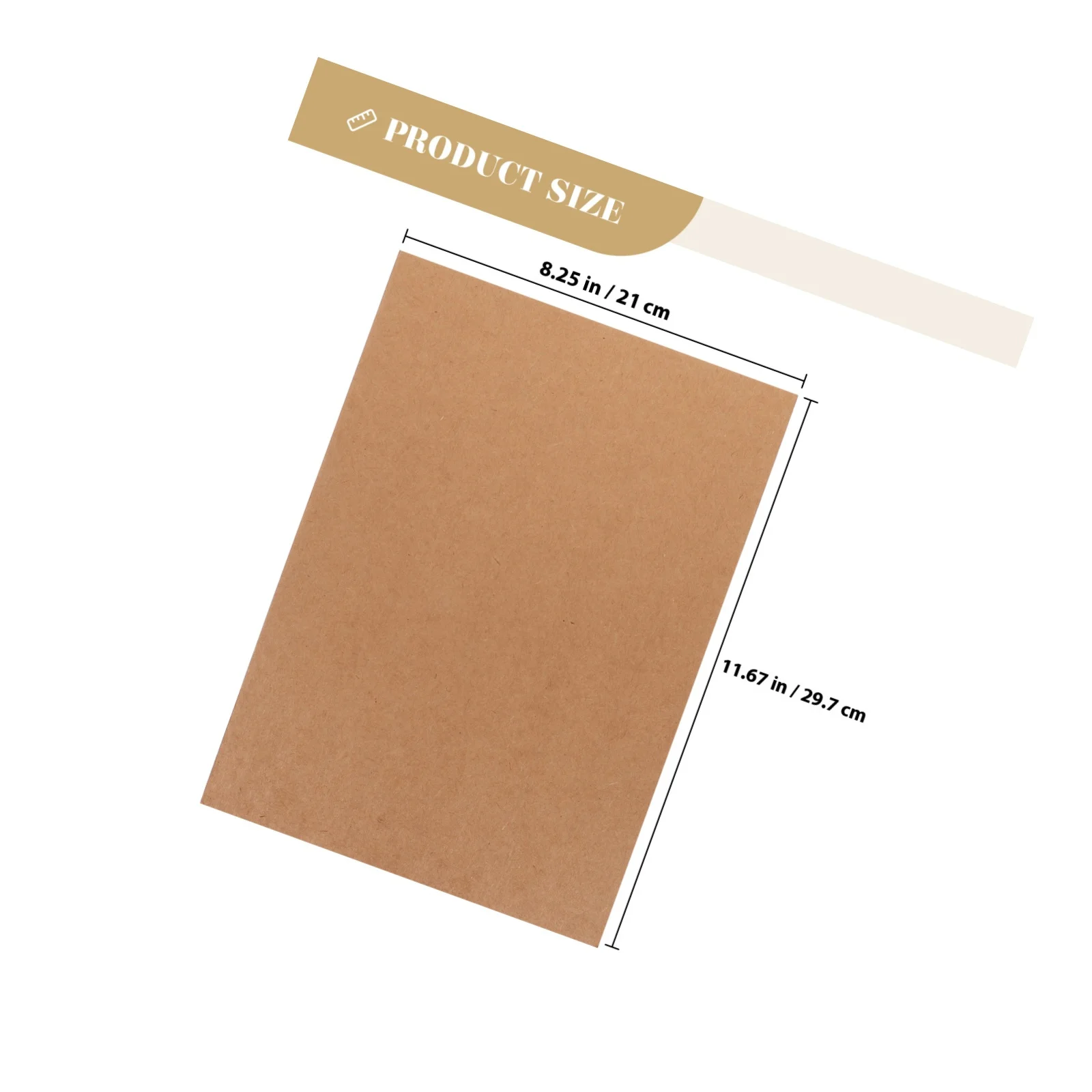 Листы крафт-бумаги - Фотография_2