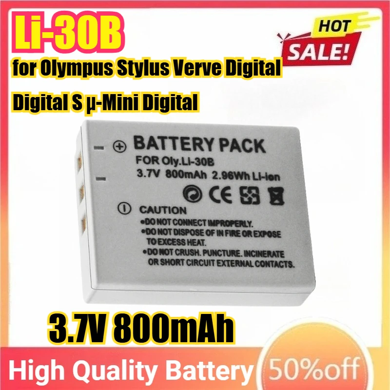 Новый аккумулятор li-30b li 30b 3