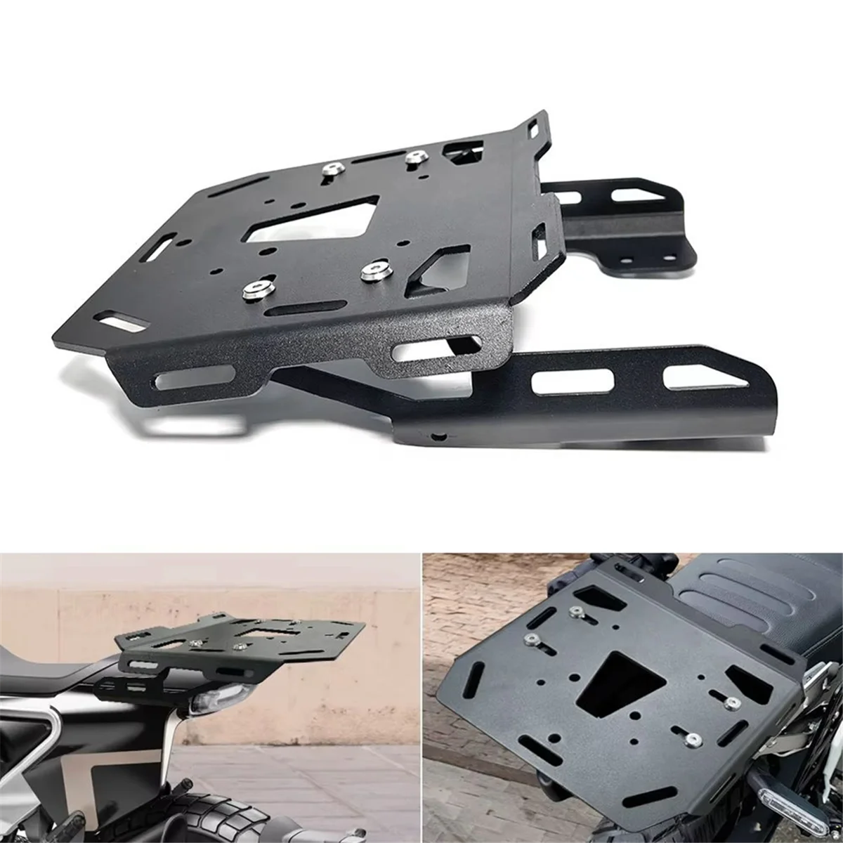 Задняя багажная полка для мотоцикла - Фотография_3