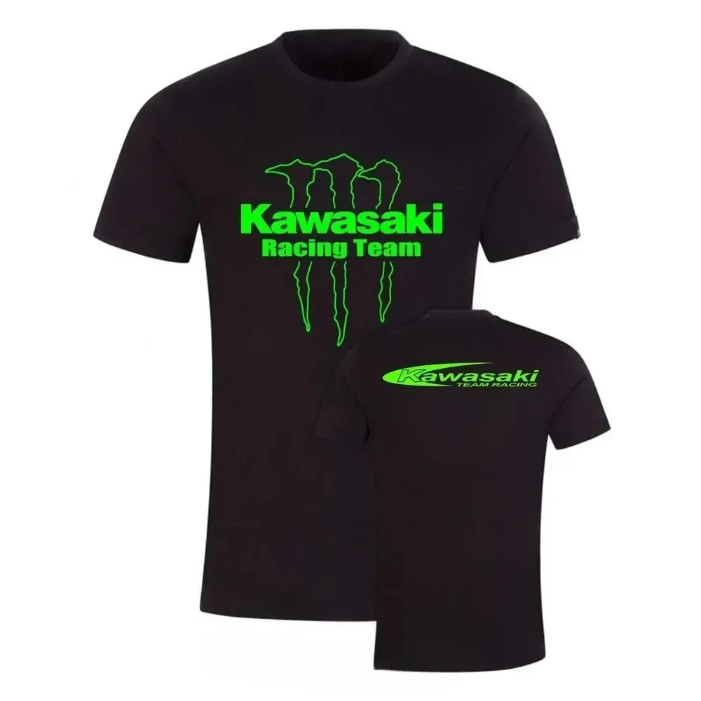 Года, мужская футболка kawasaki - Фотография_2
