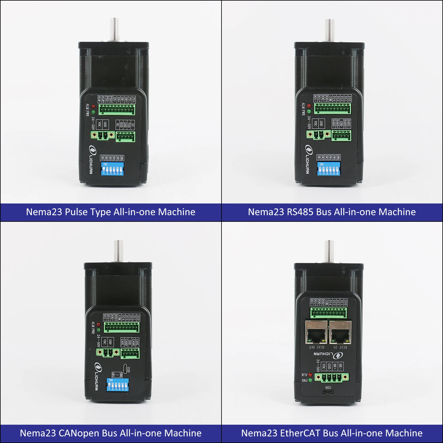 Встроенный шаговый двигатель lichuan nema23 1nm 2 - Фотография_5