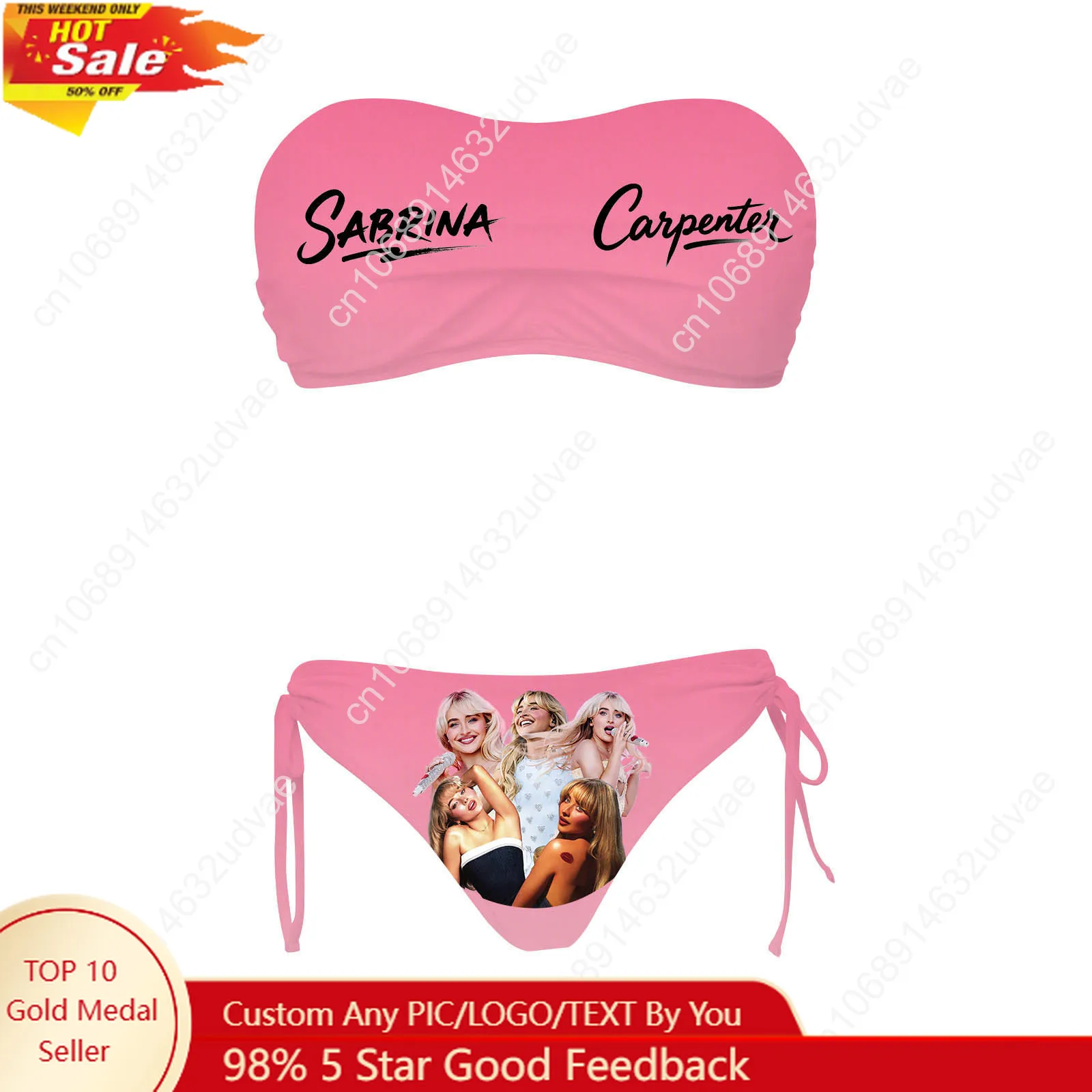 Купальник sabrina carpenter