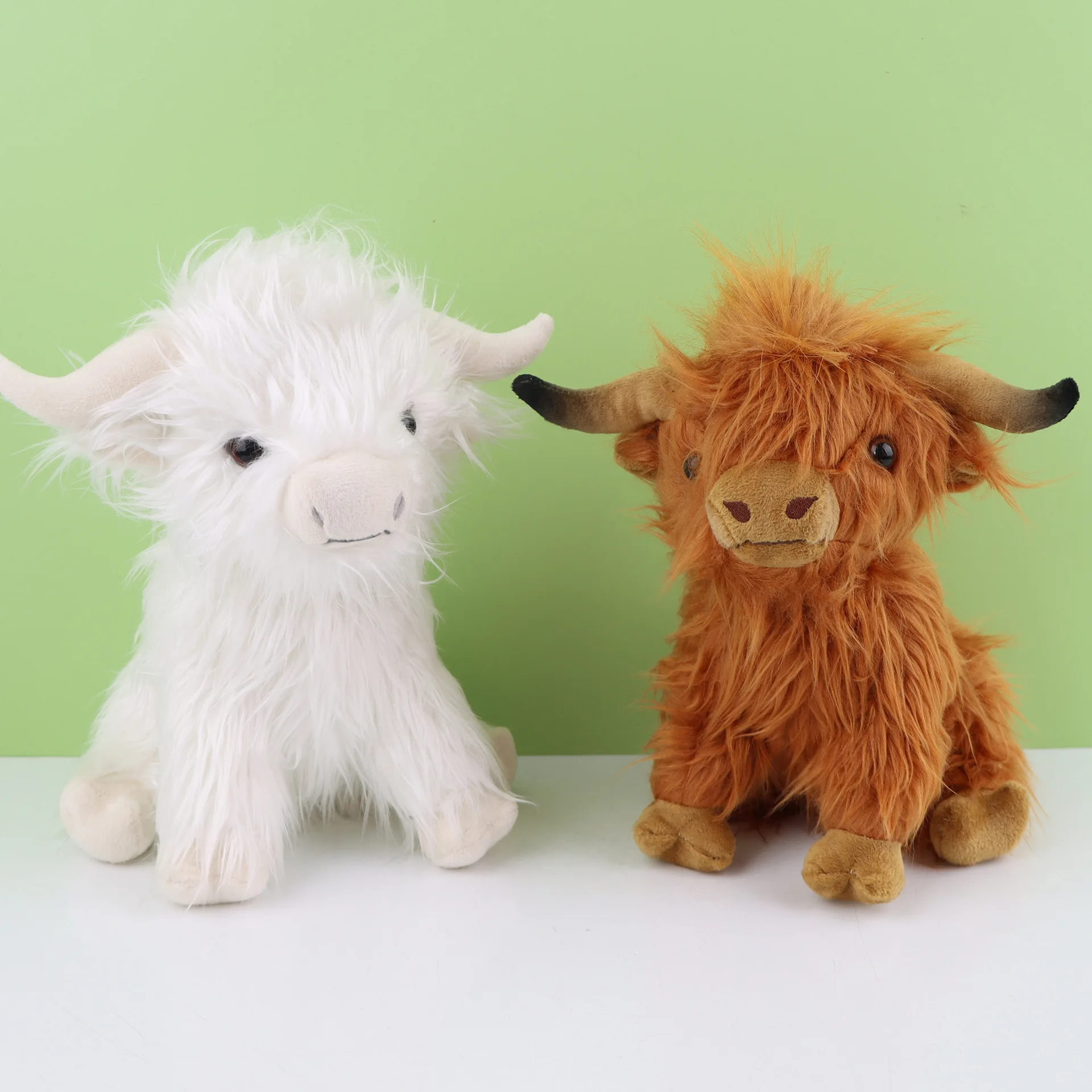 Плюшевая игрушка highland cow — - Фотография_2