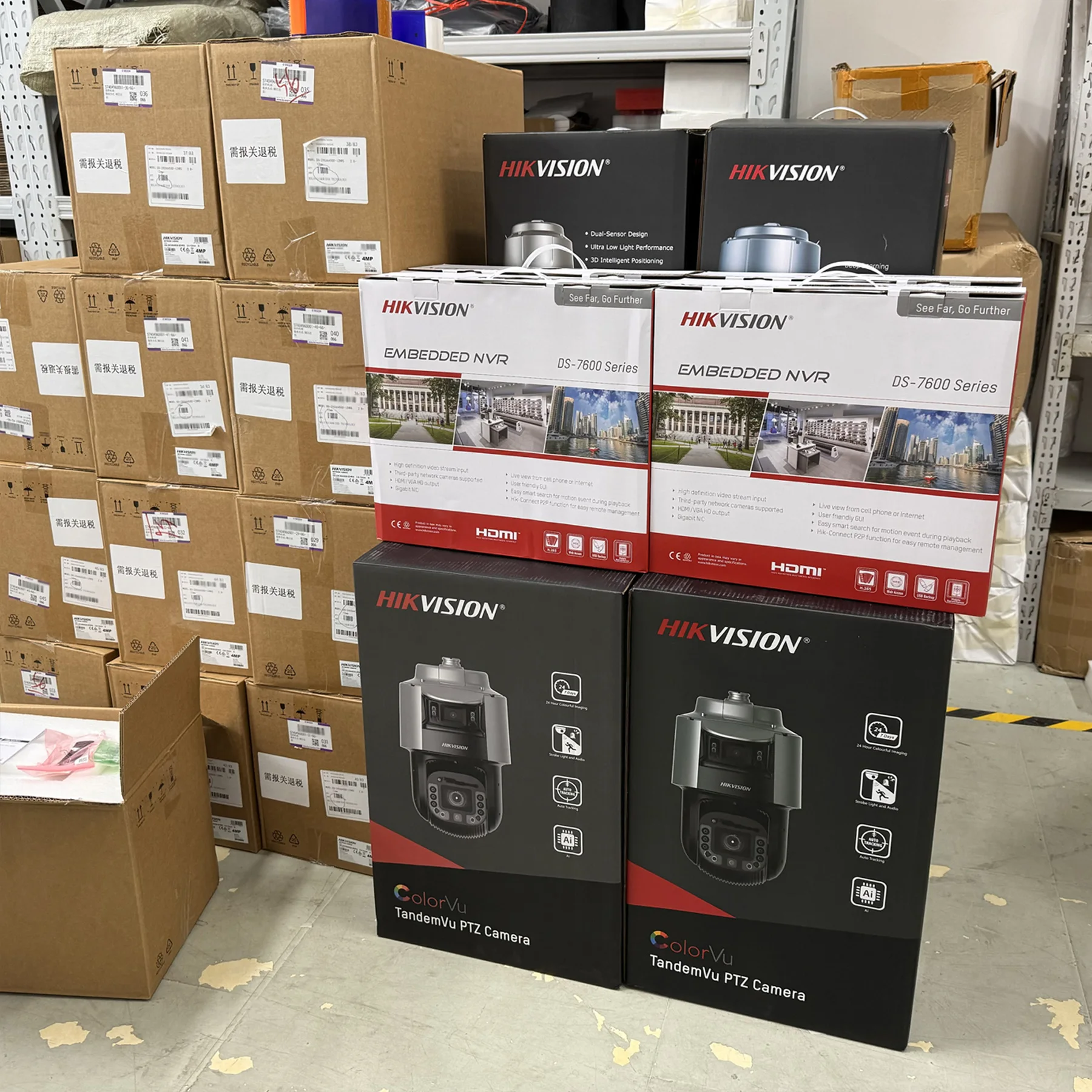 Оригинальный сетевой видеорегистратор hikvisions ai nvr 4 - Фотография_6