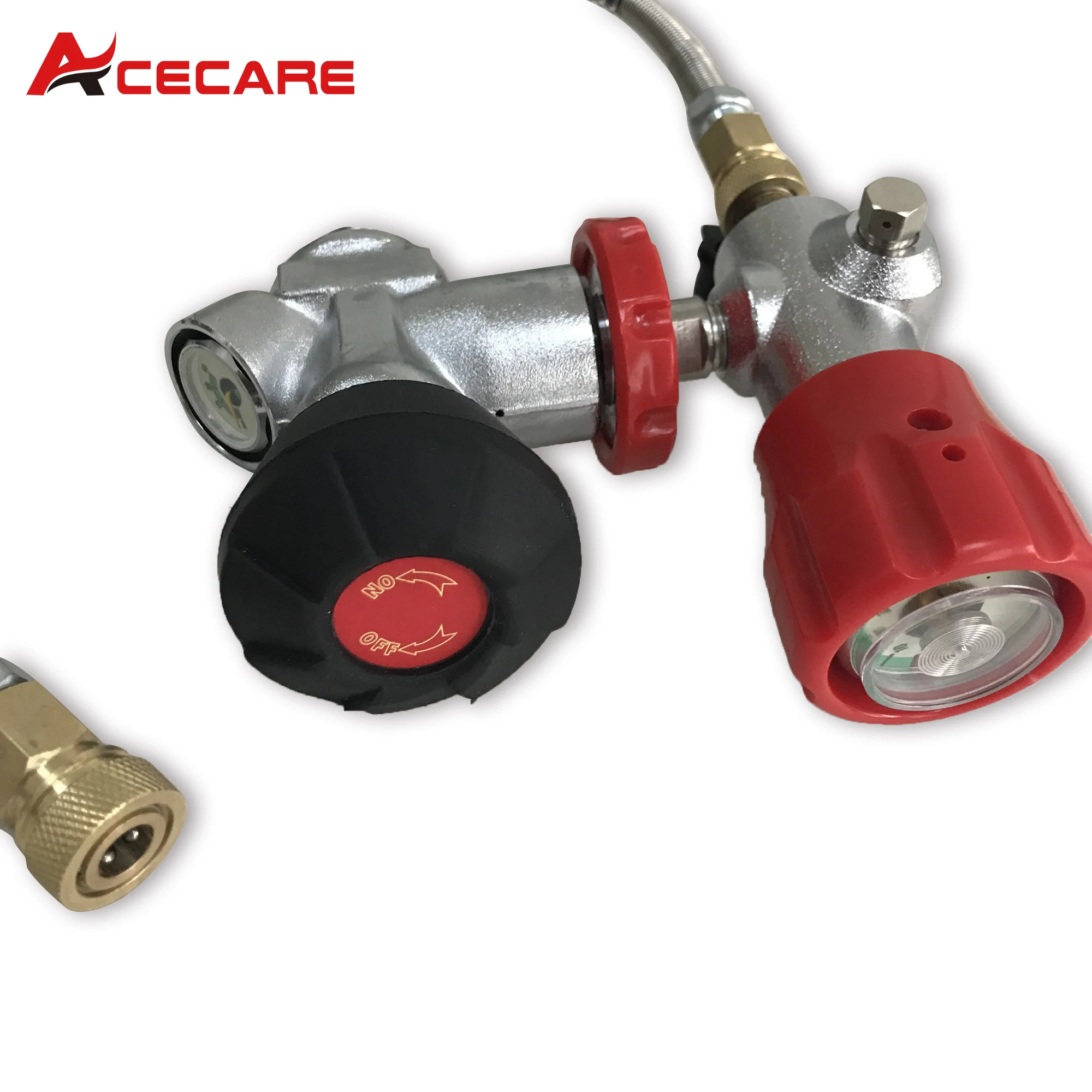 Acecare 30mpa адаптер для подводного - Фотография_4