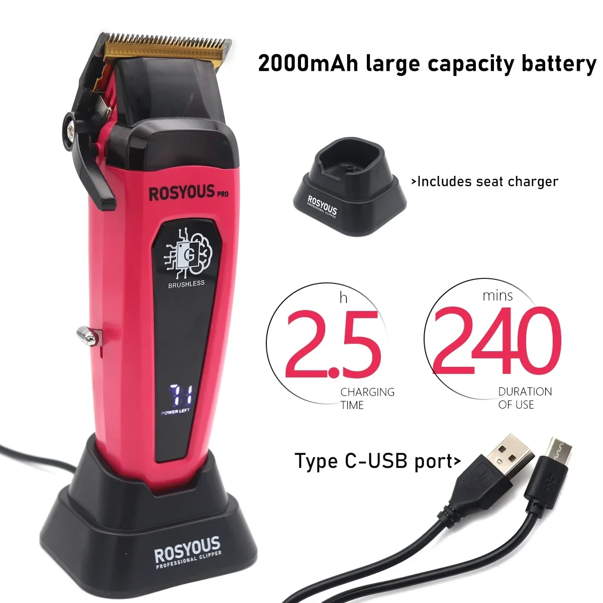 Профессиональные парикмахерские машины - Фотография_4