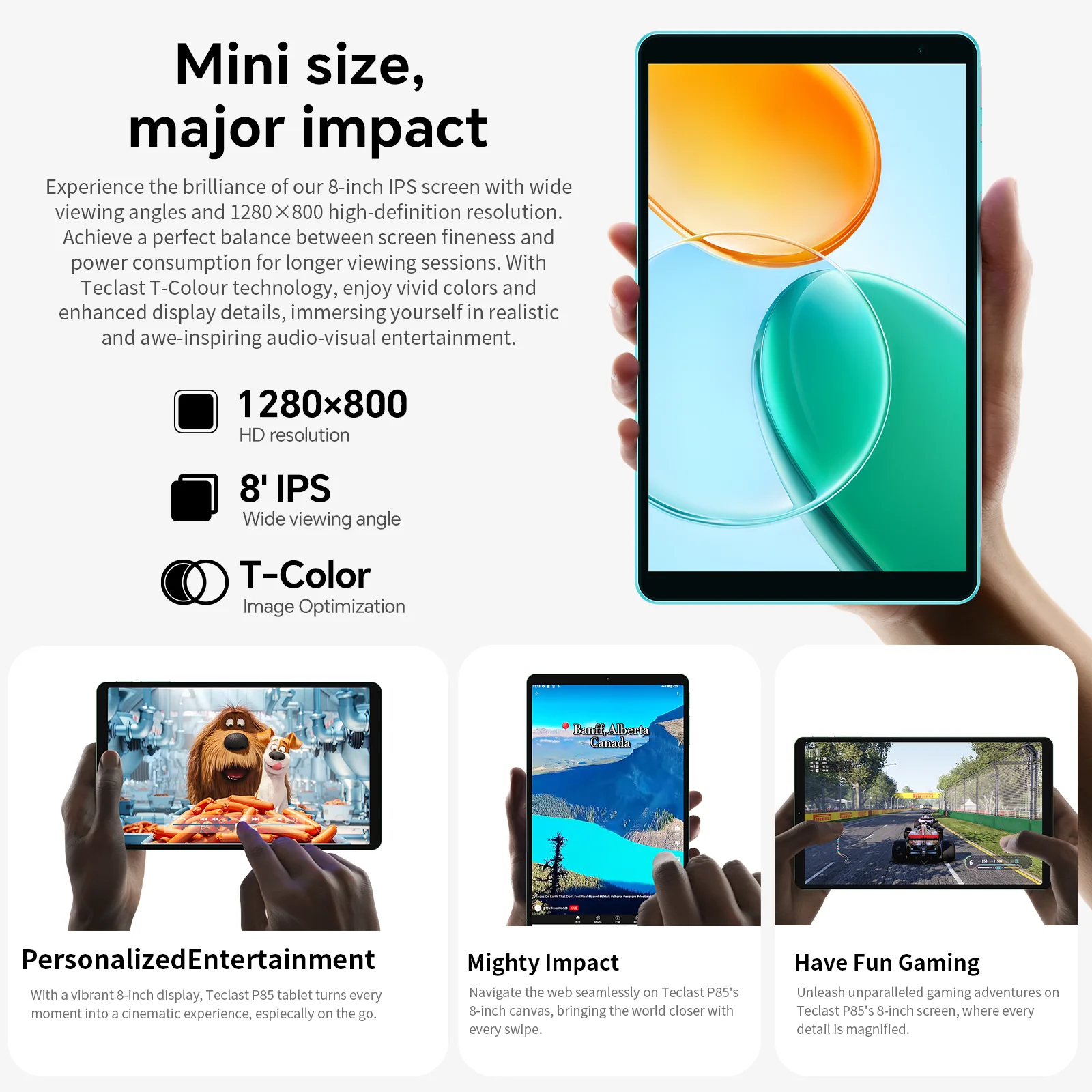 Teclast p85 android 15 планшет - Фотография_3