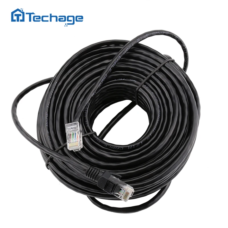 Techage 10m 20m 30m 50m cat5 сетевой - Фотография_2