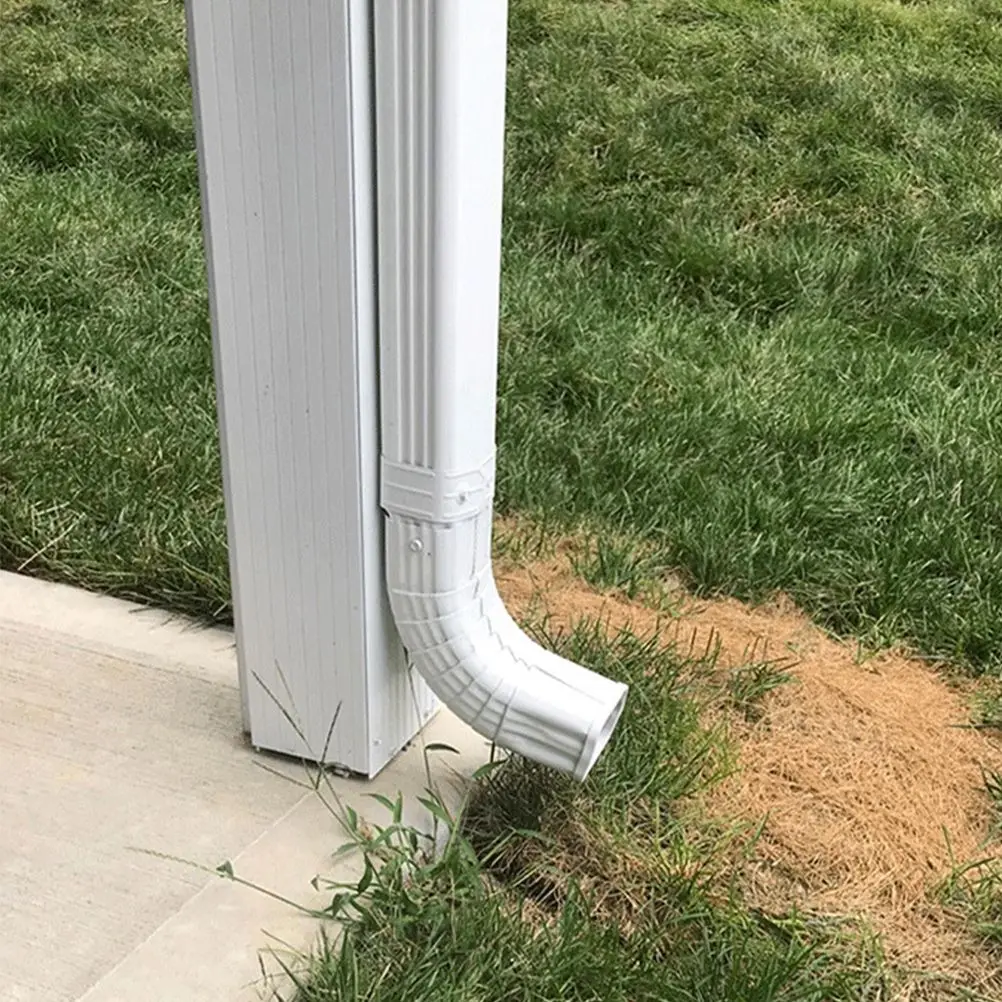 Защитные колпачки для водосточной трубы 3x2 дюйма - Фотография_4