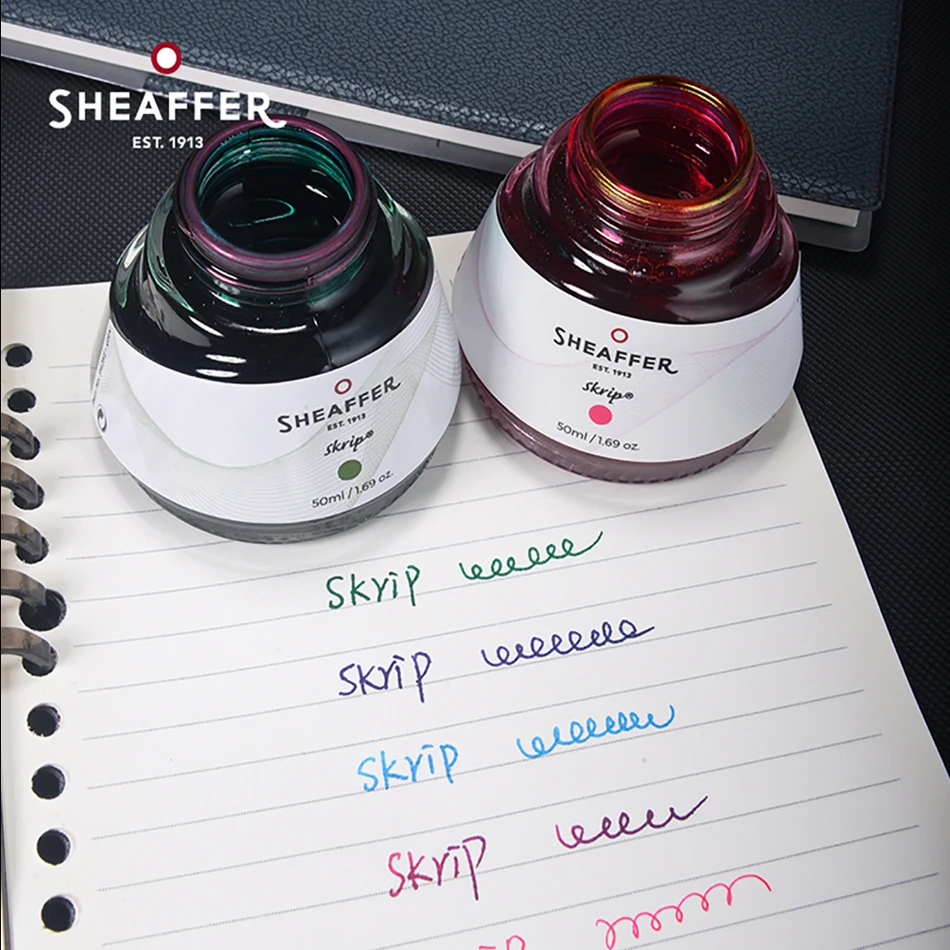Американские чернила с цветной краской sheaffer - Фотография_4