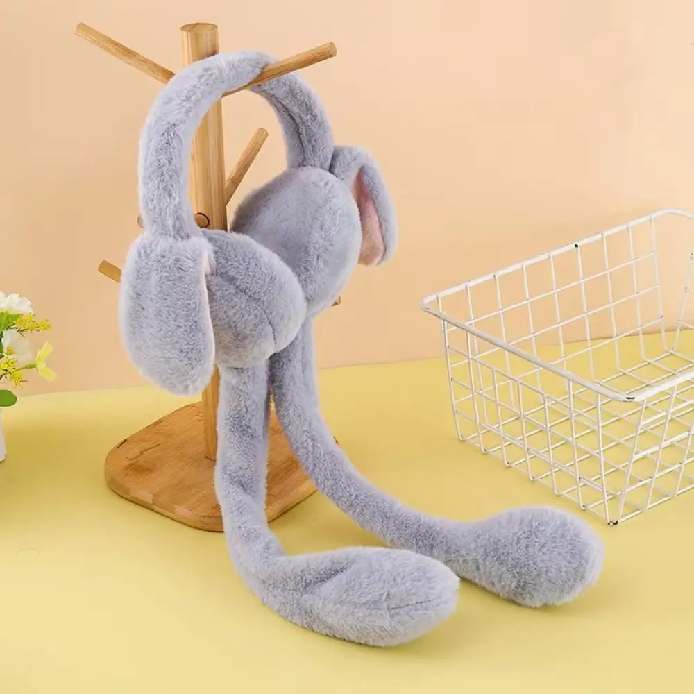 Креативные наушники с кроличьими ушками - Фотография_2