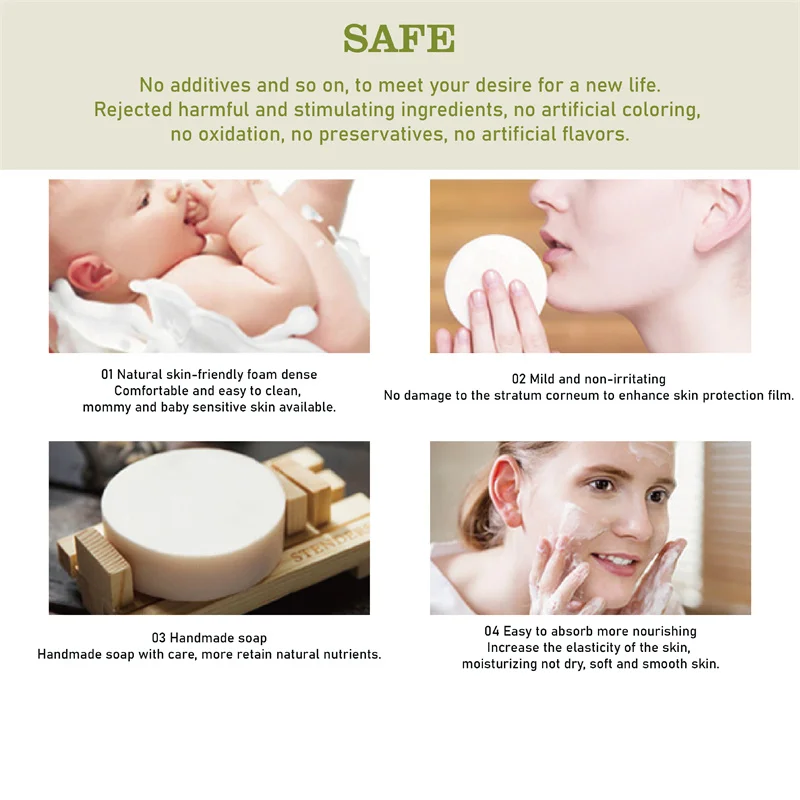 Отбеливающее мыло для тела - Фотография_5