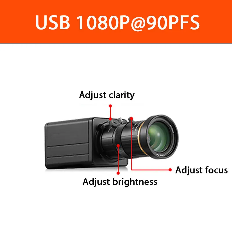 2-мегапиксельная промышленная usb-камера - Фотография_3