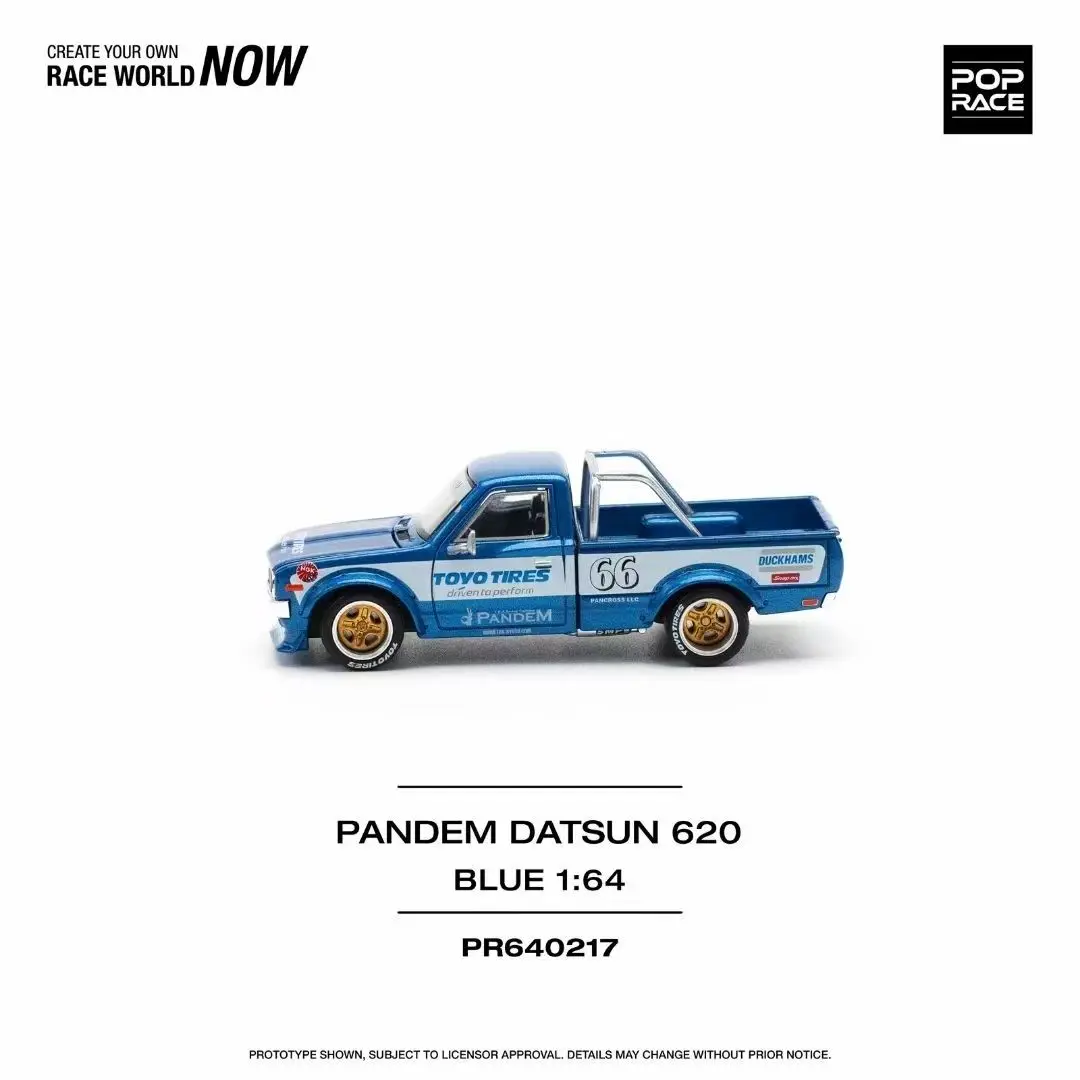 Pop race 1:64 datsan 620 pandem - Фотография_5