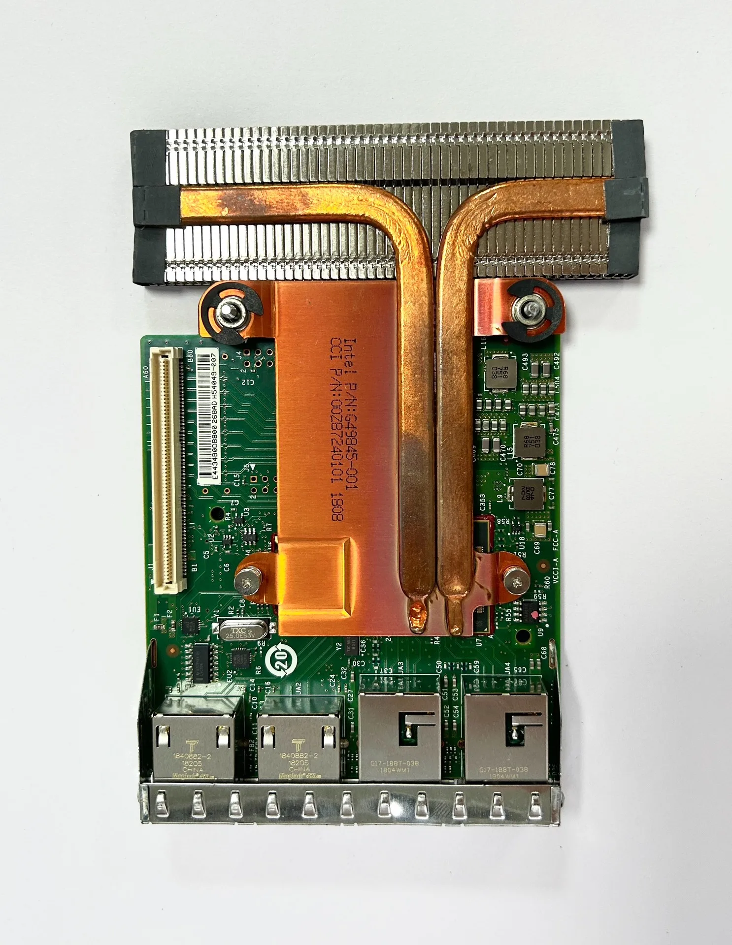 Сетевая карта известного бренда