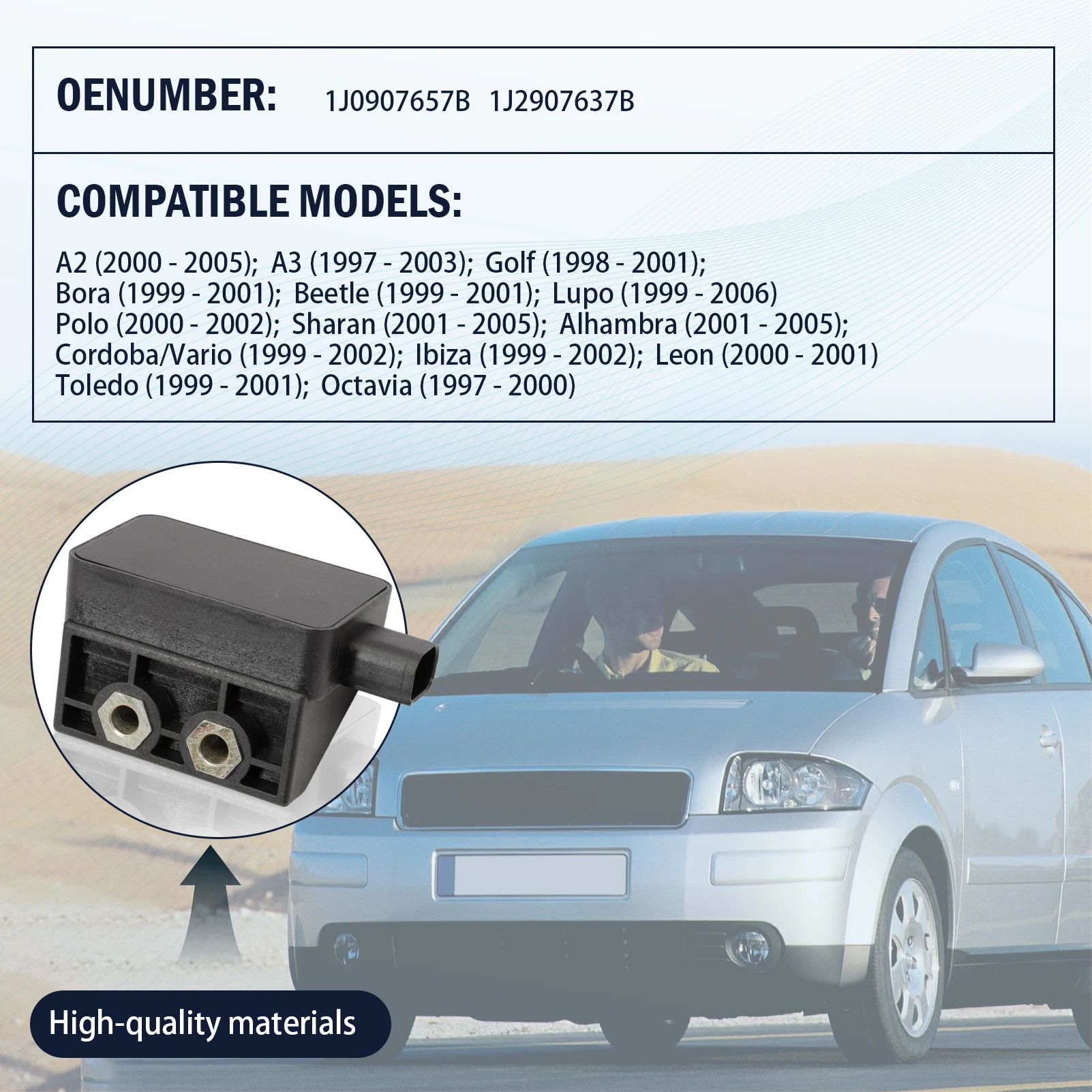 1j 0907657 b датчик скорости вращения - Фотография_3