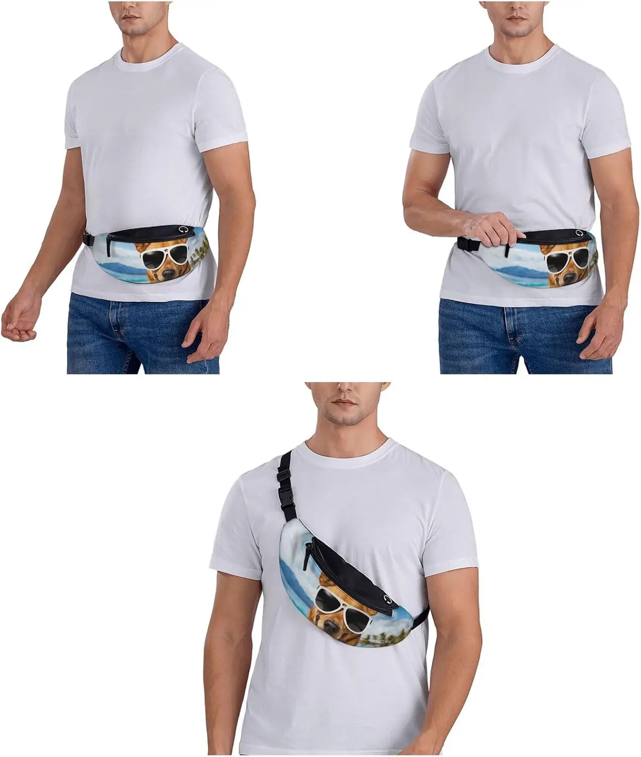 (чихуа собака) повседневная поясная - Фотография_5