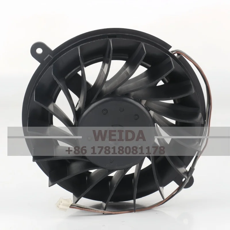Вентилятор корпуса nidec 10cm g10c12ms2ah-56j14 dc12v 1 - Фотография_3