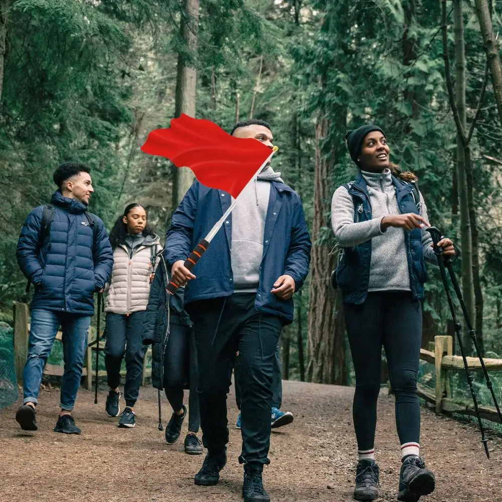 М ppt презентация ручной флагшток - Фотография_5