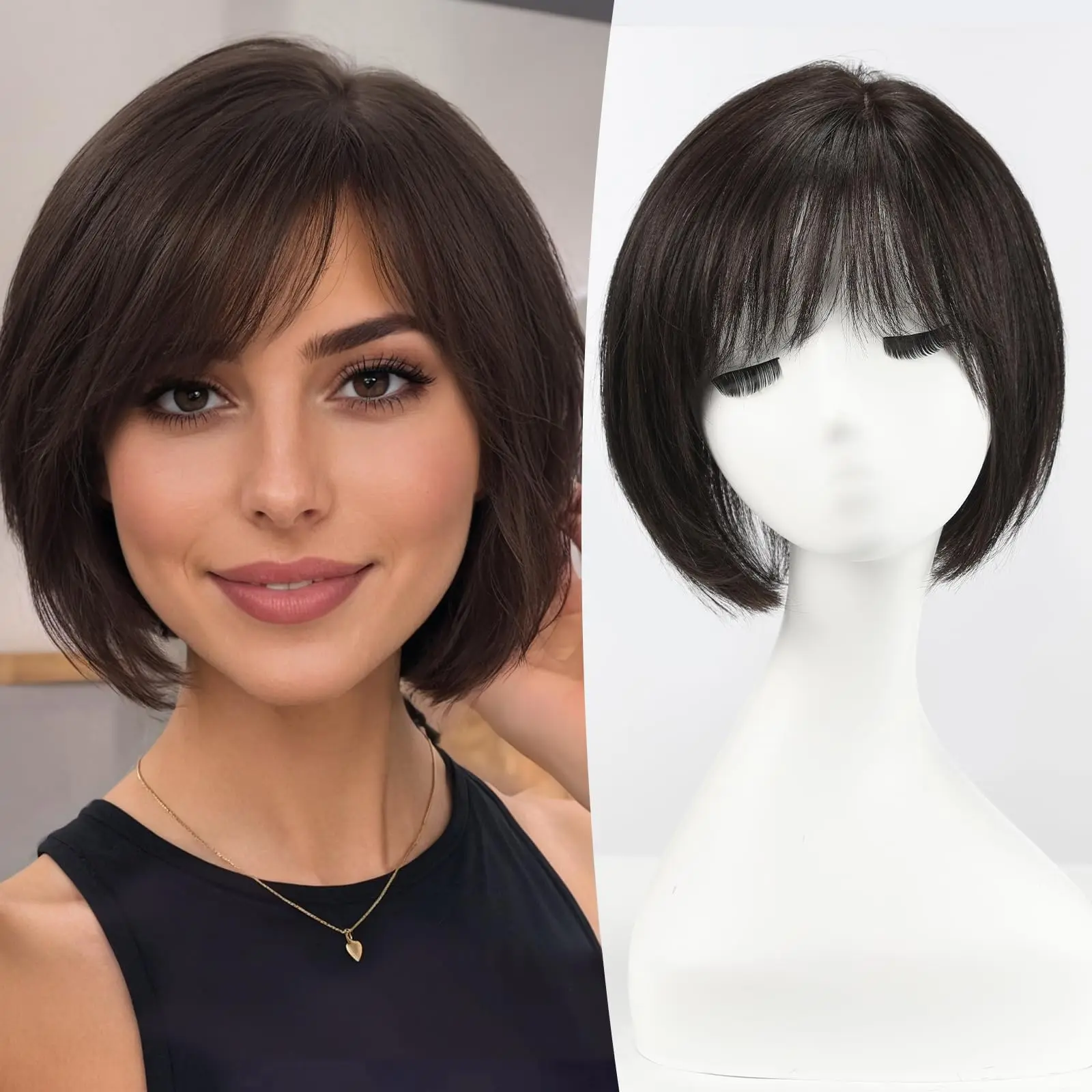 Натуральные черные человеческие волосы remy