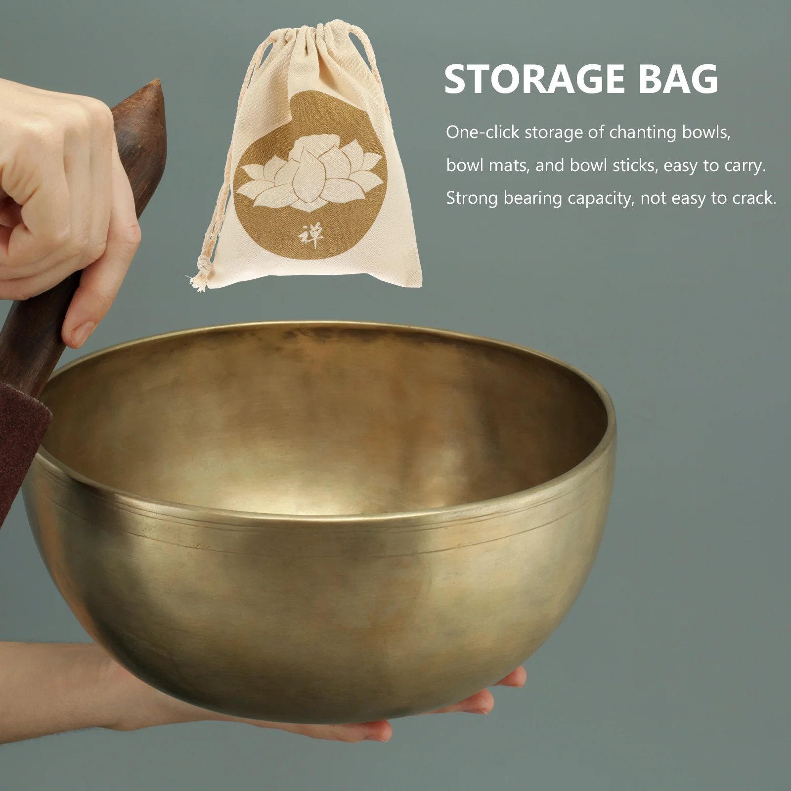 Профессиональная сумка для поющей чаши - Фотография_2