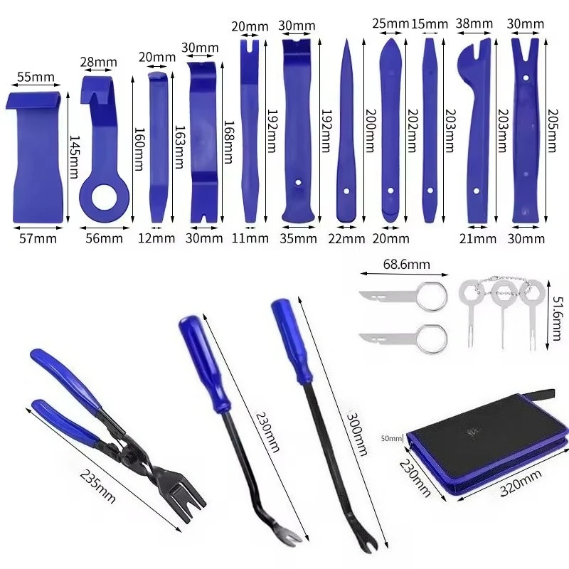 Набор ручных инструментов для автомобиля - Фотография_5