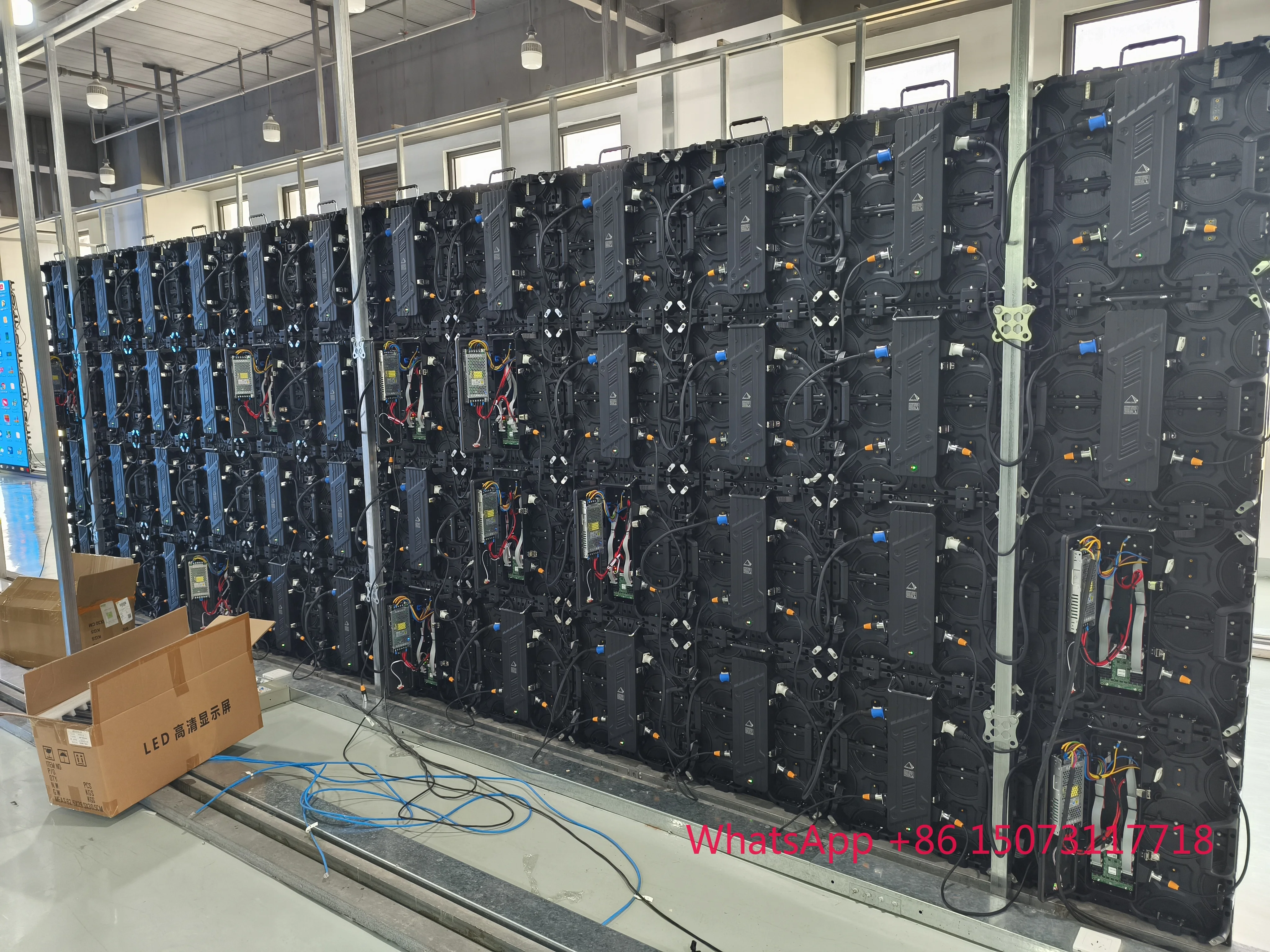 Новая технология аренды светодиодный экран p3 - Фотография_4