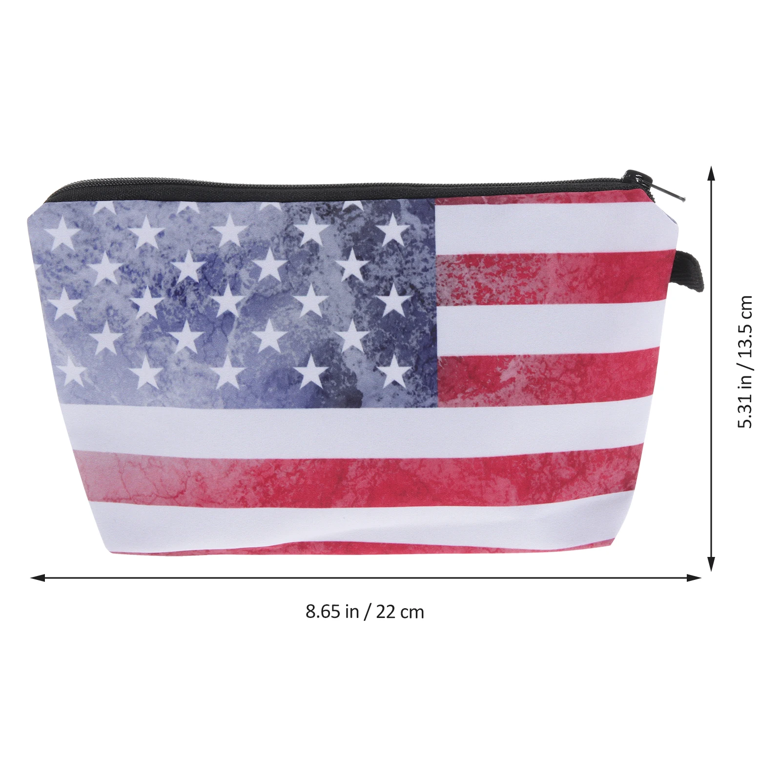 American flag makeup polyester - Фотография_3