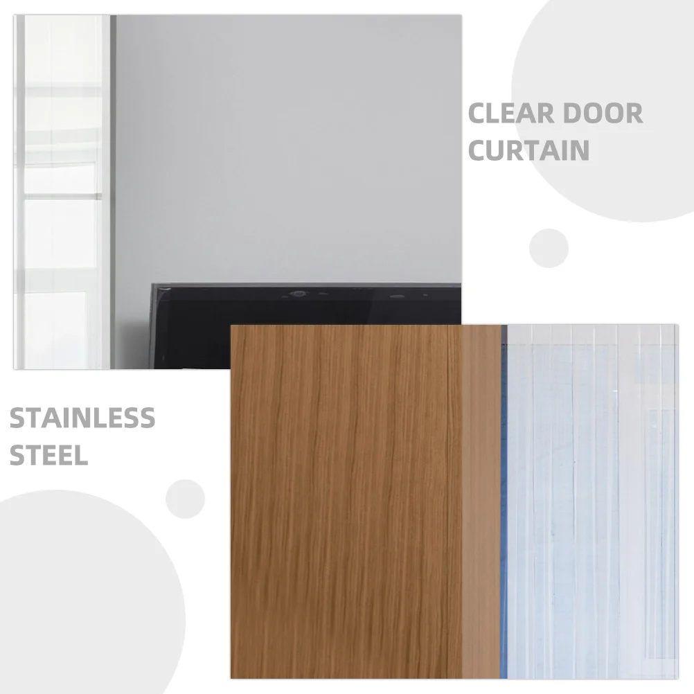 Пластиковая дверная полоса - Фотография_3