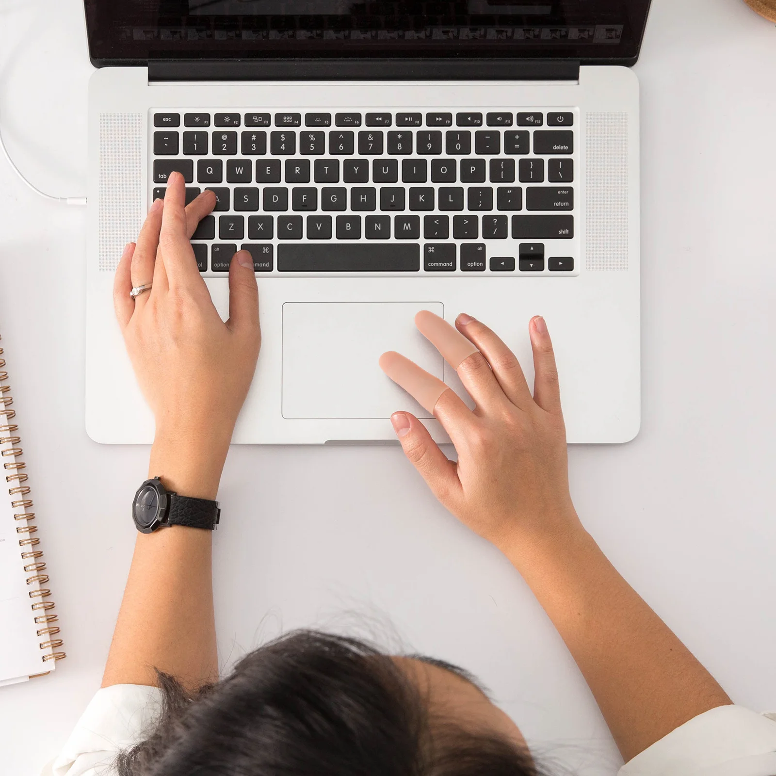 8 пар силиконовых защитных чехлов для пальцев - Фотография_2