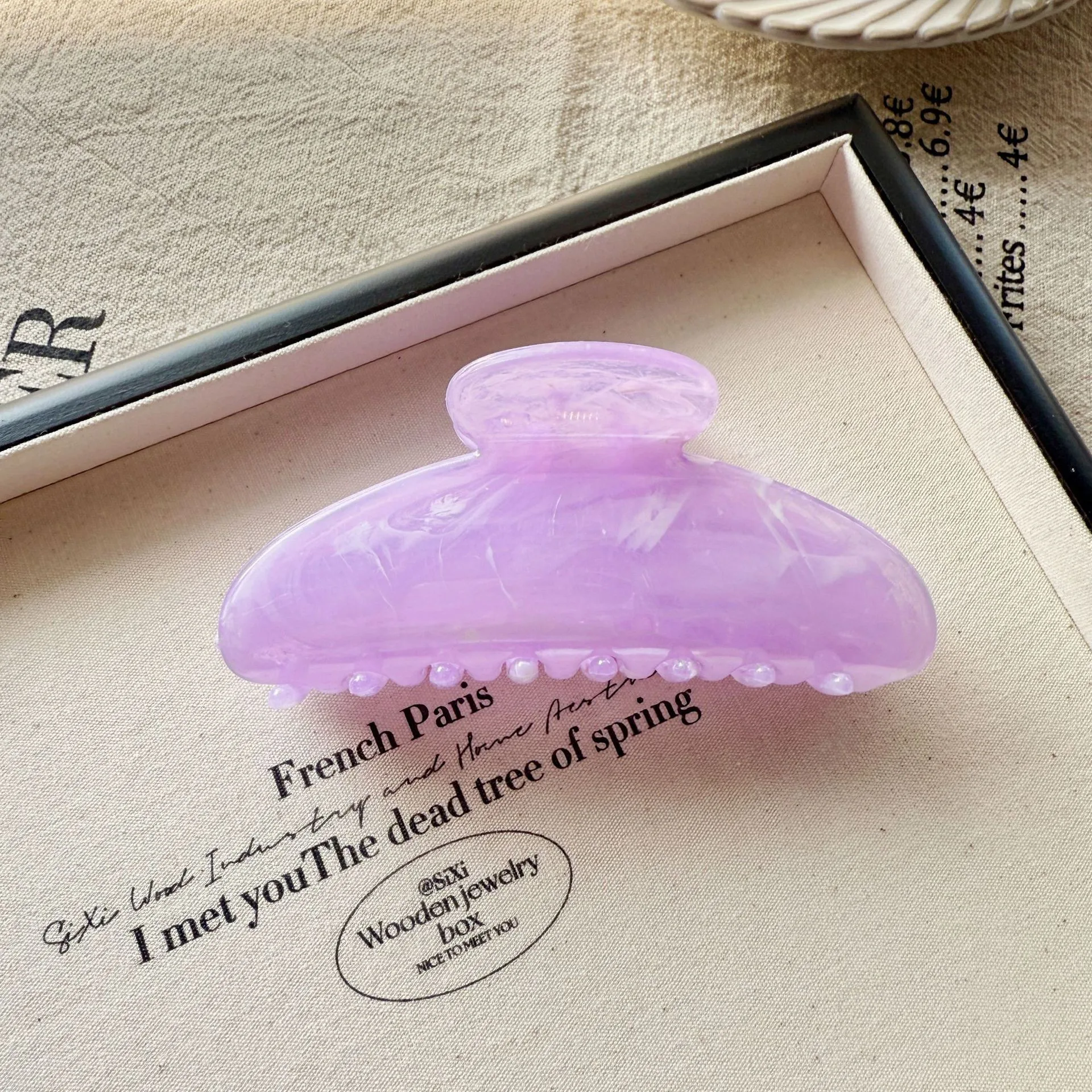 Byl new ice прозрачный мраморный - Фотография_6