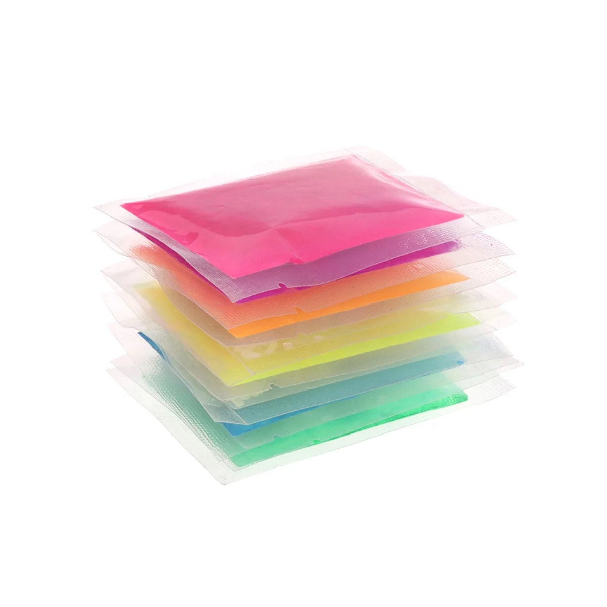 20 г синего светящегося в темноте песочный порошок - Фотография_4