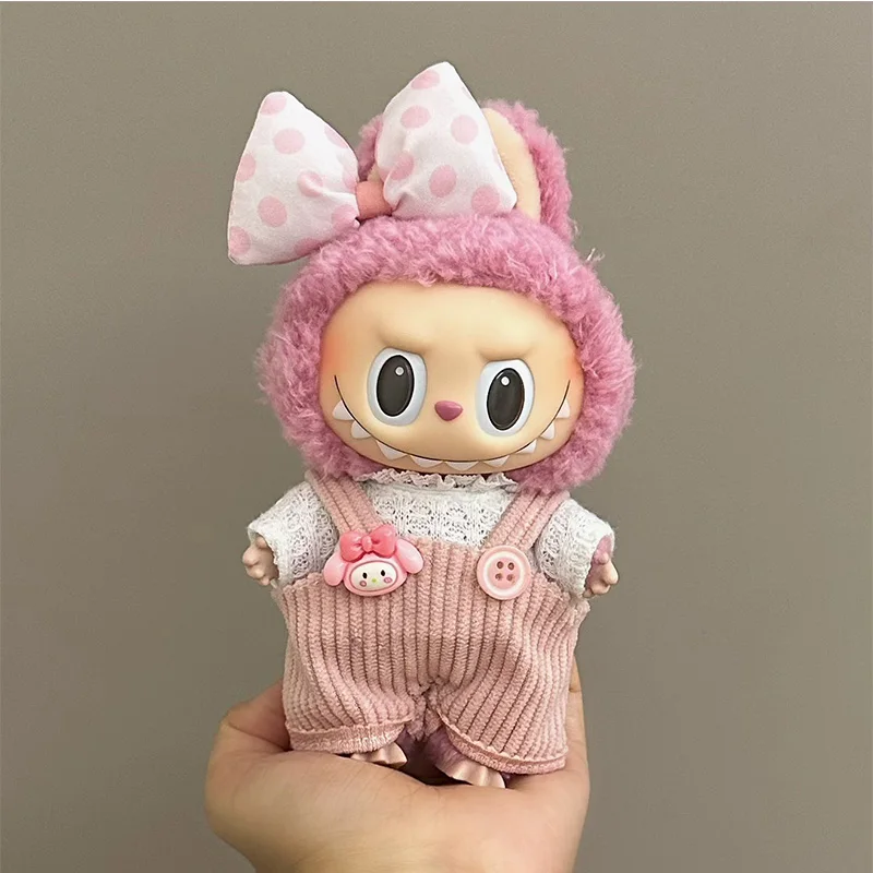 Платья labbubu, оригинальная кукла labbubu - Фотография_2