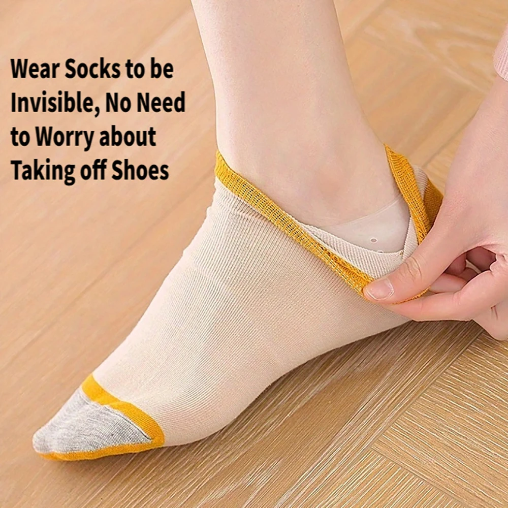 Силиконовые стельки для увеличения - Фотография_3